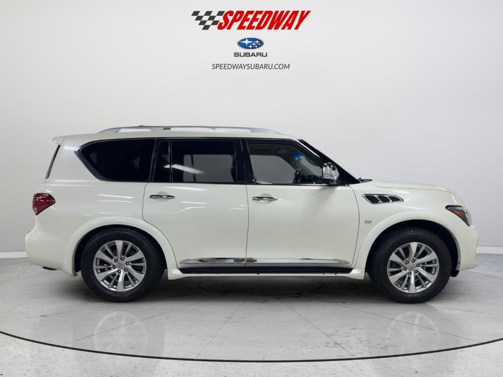 used 2016 INFINITI QX80 car, priced at $17,000