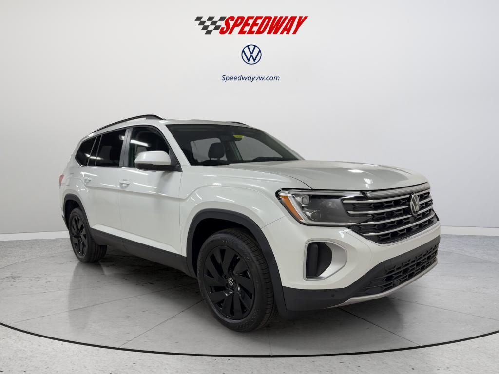 new 2026 Volkswagen Atlas car, priced at $47,406