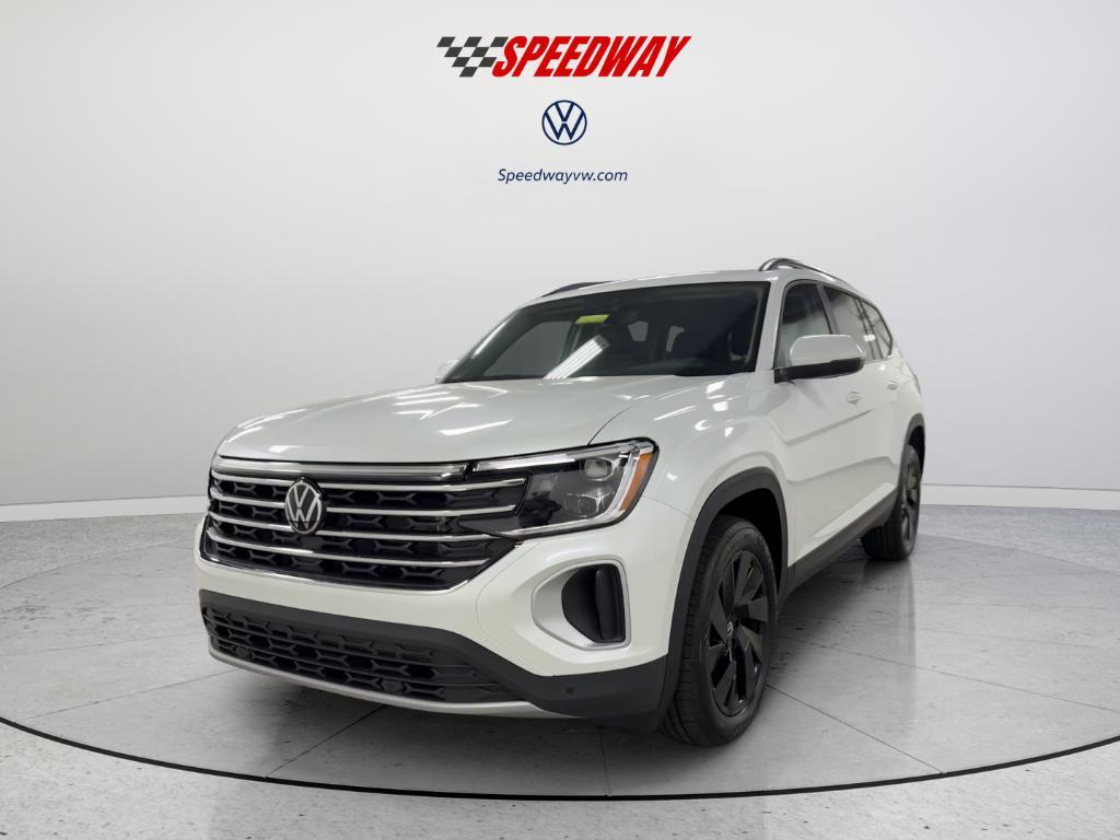 new 2026 Volkswagen Atlas car, priced at $47,406