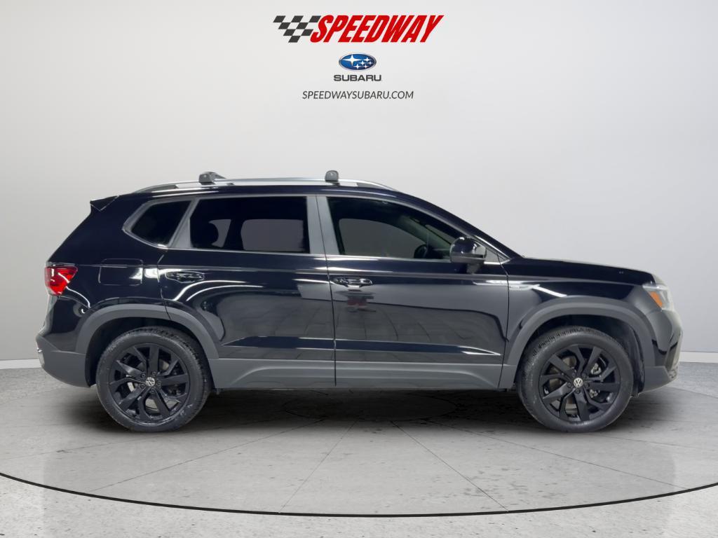used 2023 Volkswagen Taos car, priced at $21,968