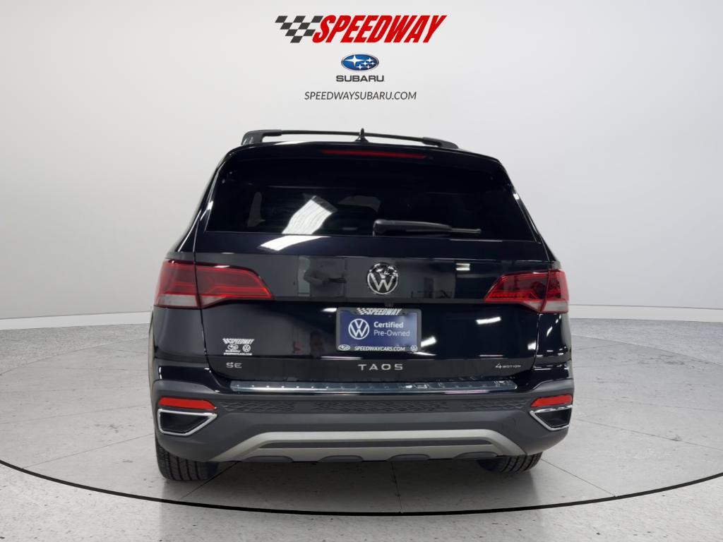 used 2023 Volkswagen Taos car, priced at $21,968