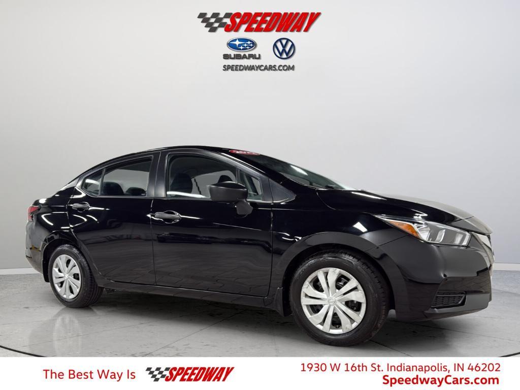 used 2022 Nissan Versa car, priced at $13,740