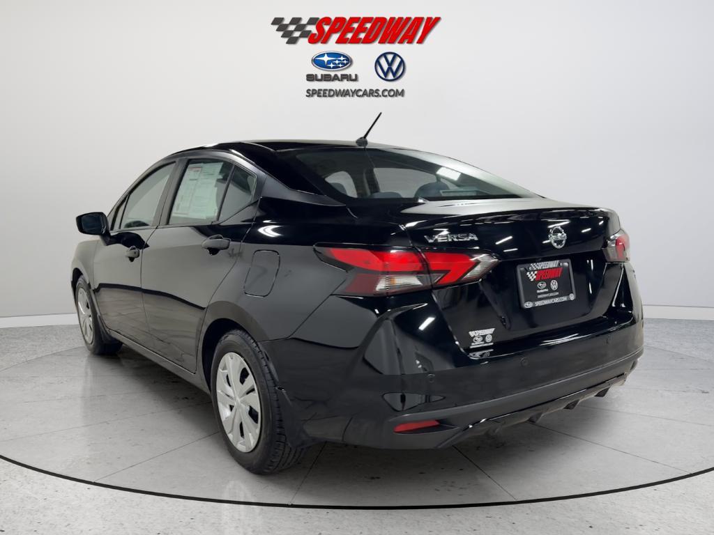used 2022 Nissan Versa car, priced at $13,740