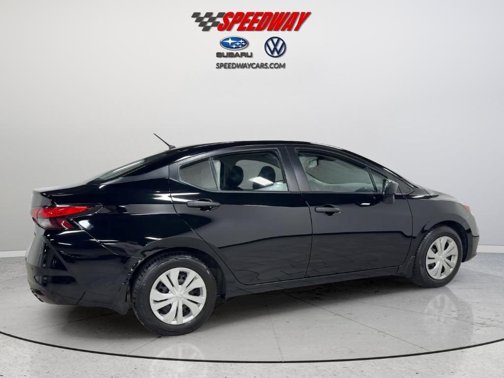 used 2022 Nissan Versa car, priced at $13,740