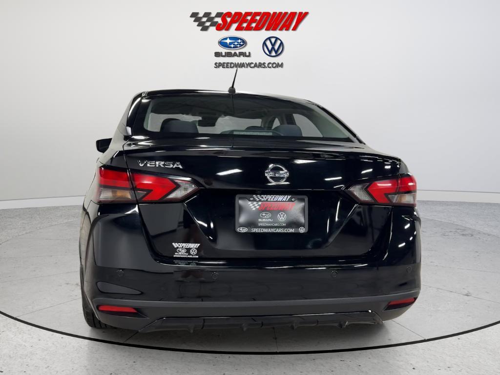 used 2022 Nissan Versa car, priced at $13,740