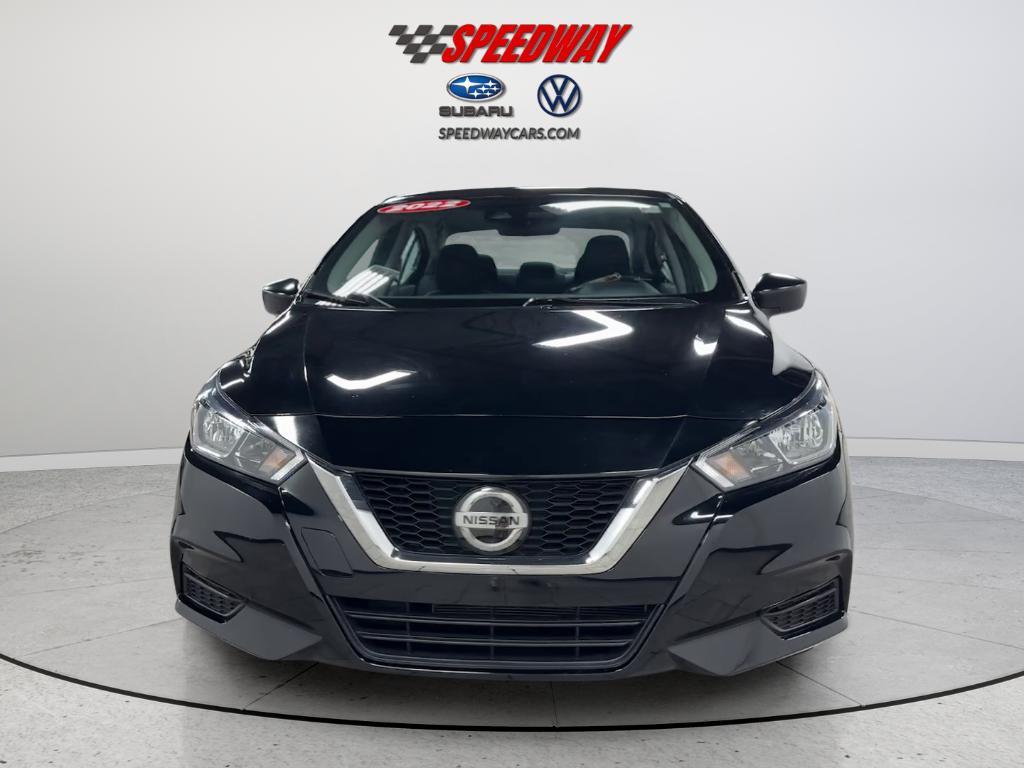 used 2022 Nissan Versa car, priced at $13,740