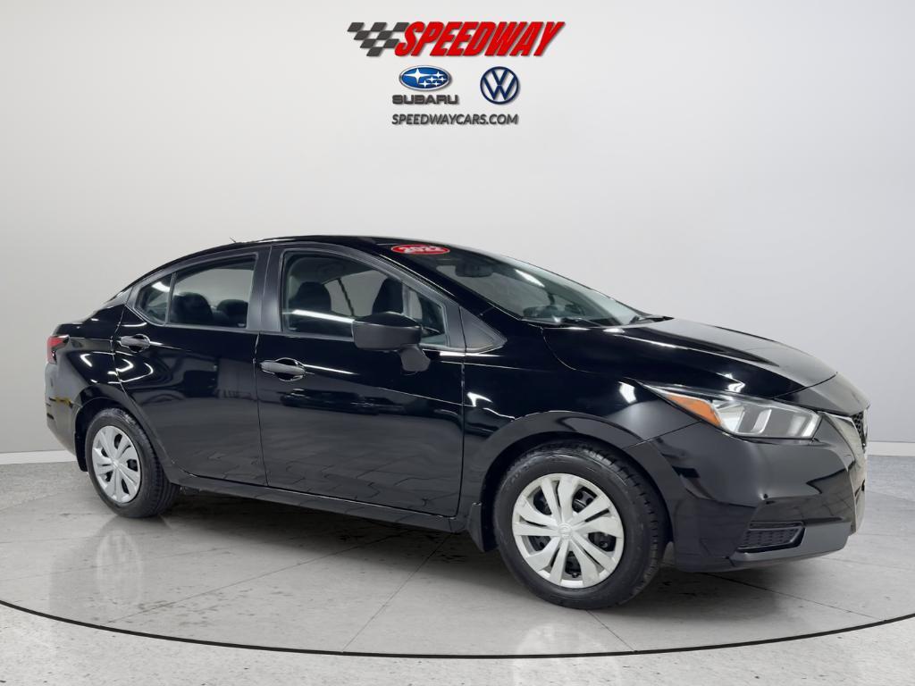 used 2022 Nissan Versa car, priced at $13,740