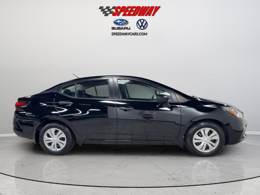 used 2022 Nissan Versa car, priced at $13,740