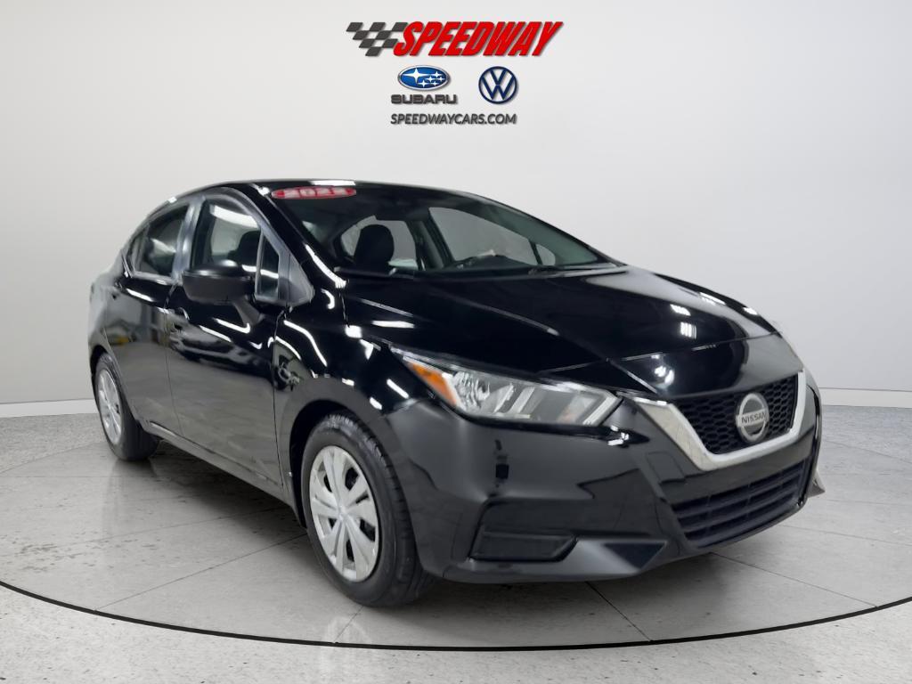used 2022 Nissan Versa car, priced at $13,740