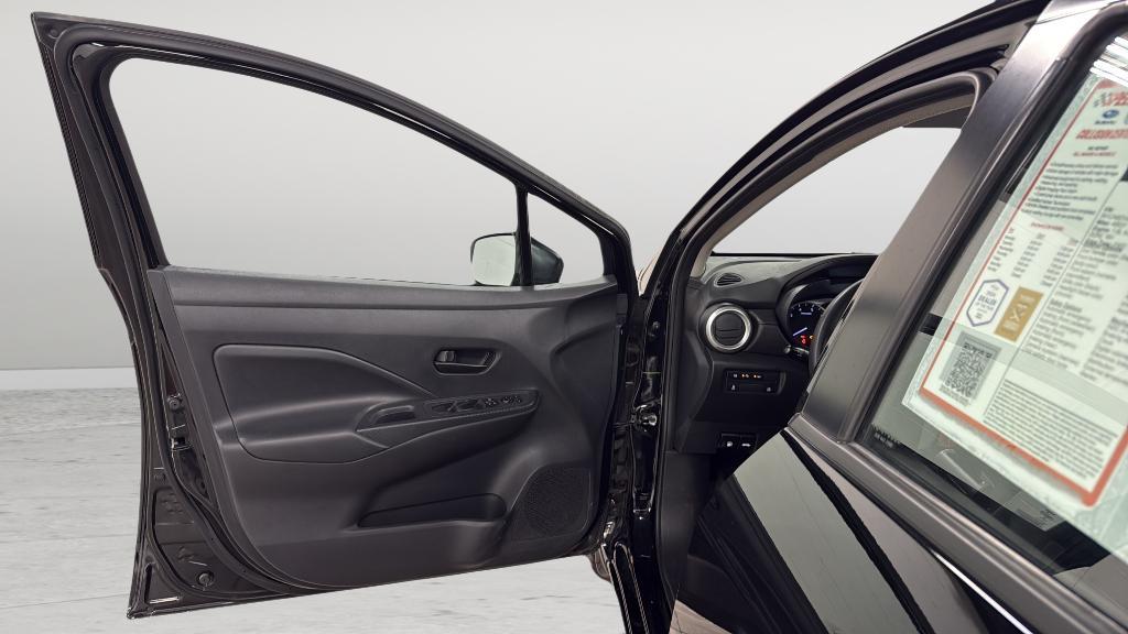 used 2022 Nissan Versa car, priced at $13,740