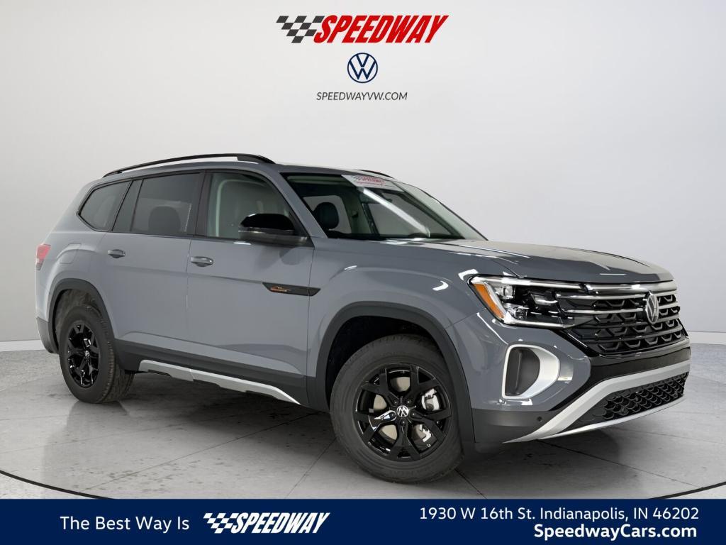 new 2026 Volkswagen Atlas car, priced at $47,482