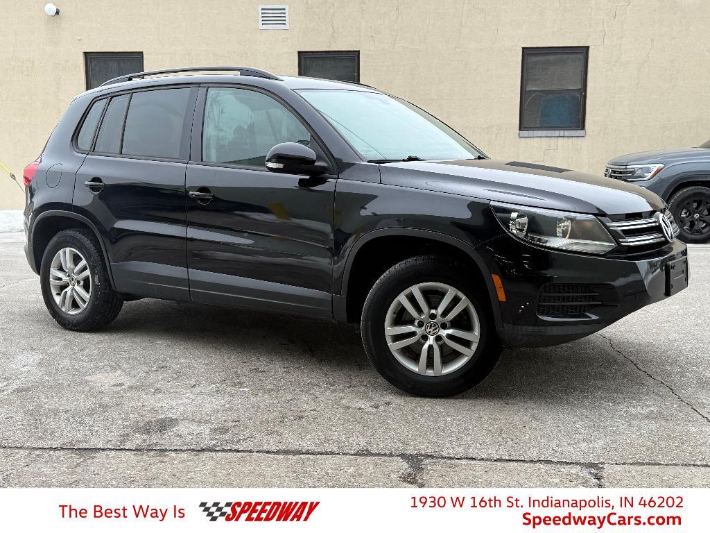 used 2016 Volkswagen Tiguan car, priced at $6,990