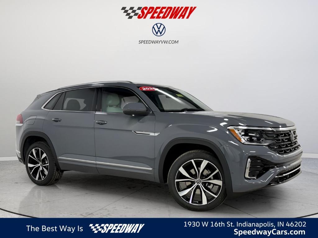 new 2026 Volkswagen Atlas Cross Sport car, priced at $54,248