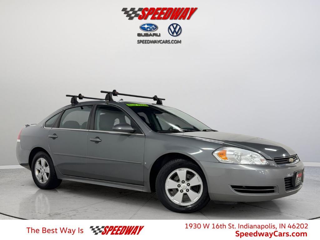 used 2009 Chevrolet Impala car, priced at $3,800