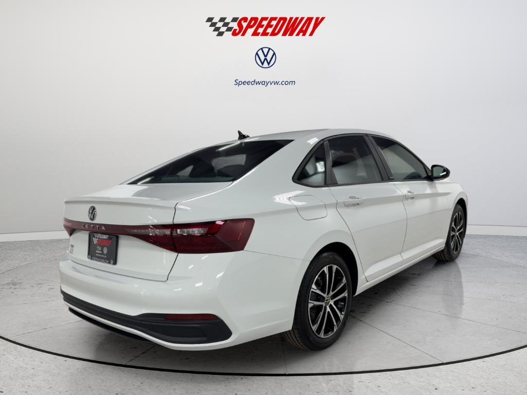 new 2026 Volkswagen Jetta car, priced at $25,074