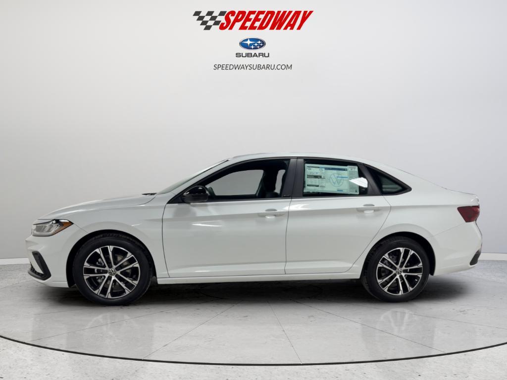 new 2026 Volkswagen Jetta car, priced at $25,597