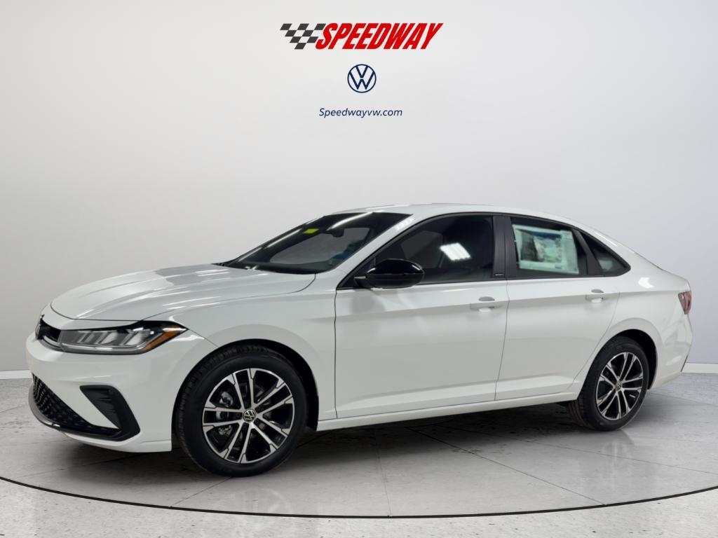new 2026 Volkswagen Jetta car, priced at $25,074
