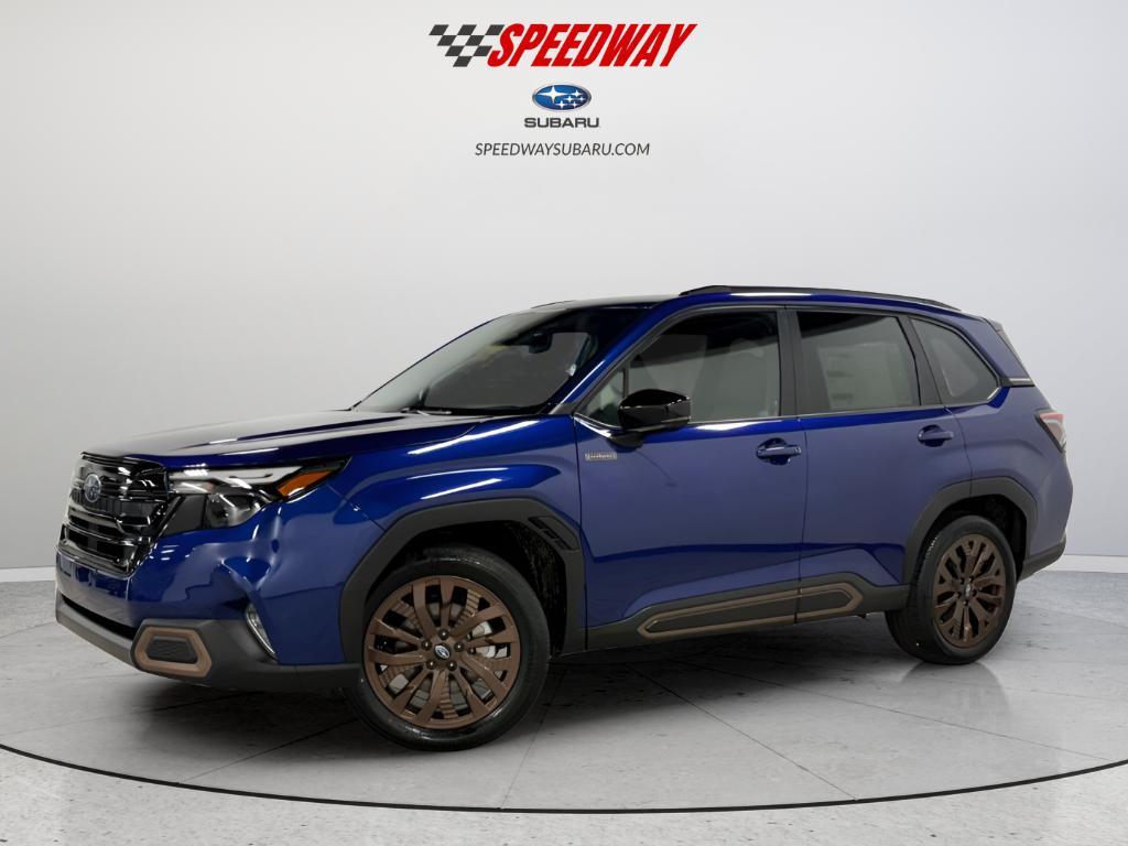 new 2025 Subaru Forester Hybrid car, priced at $39,251