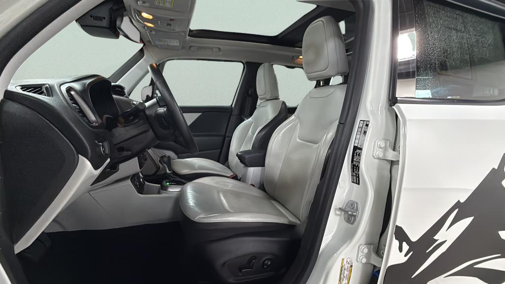 used 2021 Jeep Renegade car, priced at $18,797