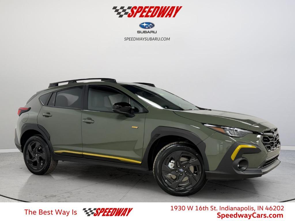new 2026 Subaru Crosstrek car, priced at $32,112