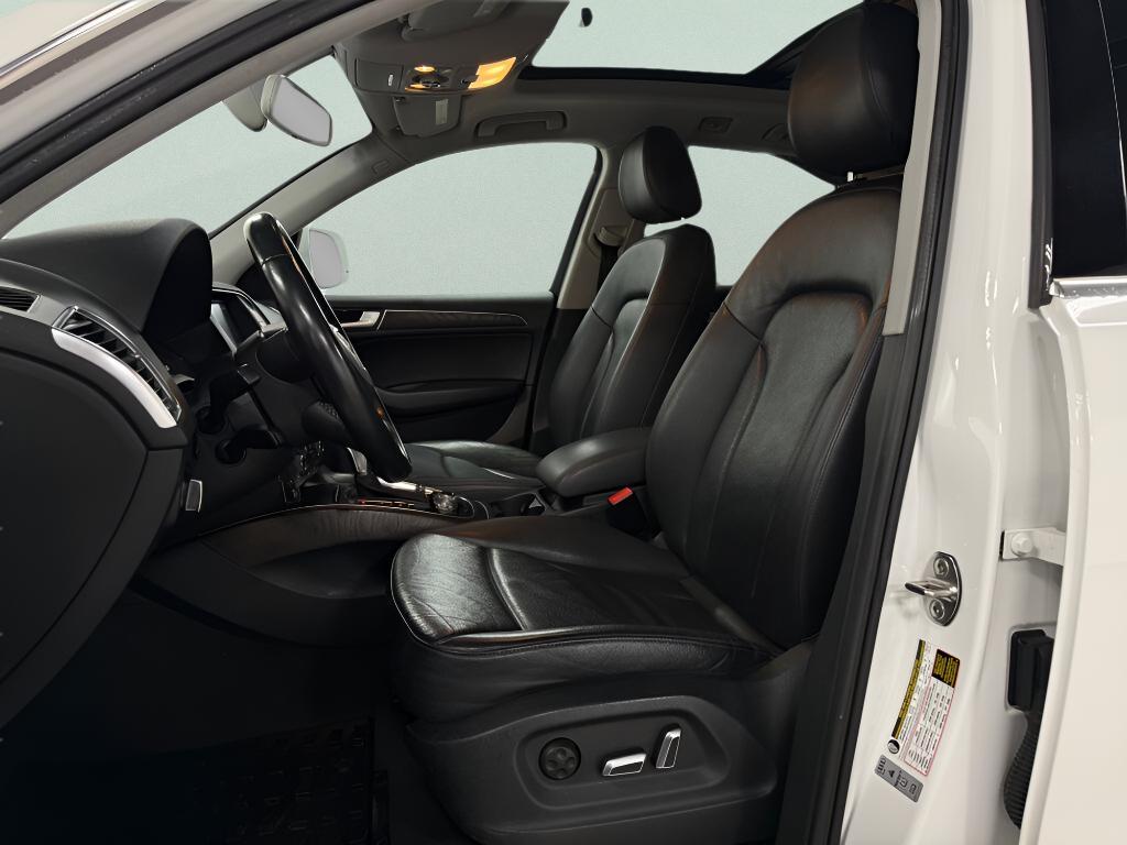 used 2015 Audi Q5 car, priced at $11,200