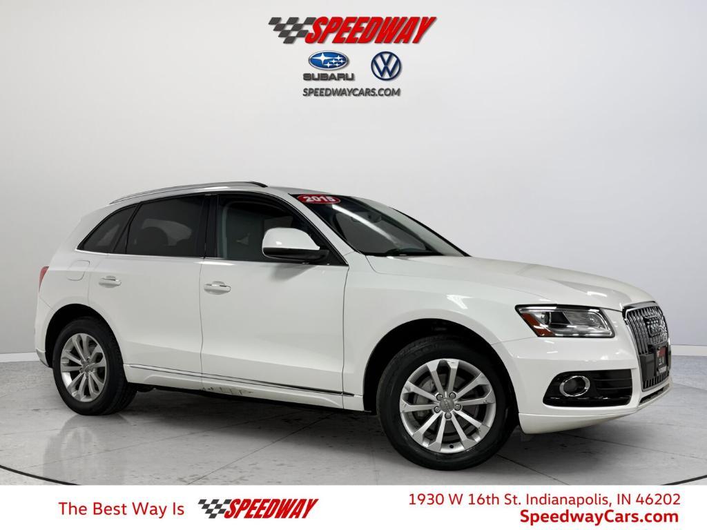 used 2015 Audi Q5 car, priced at $12,000