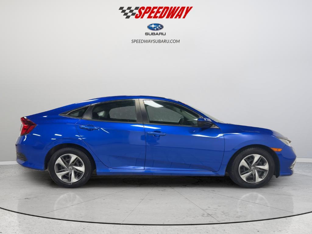 used 2020 Honda Civic car, priced at $14,300