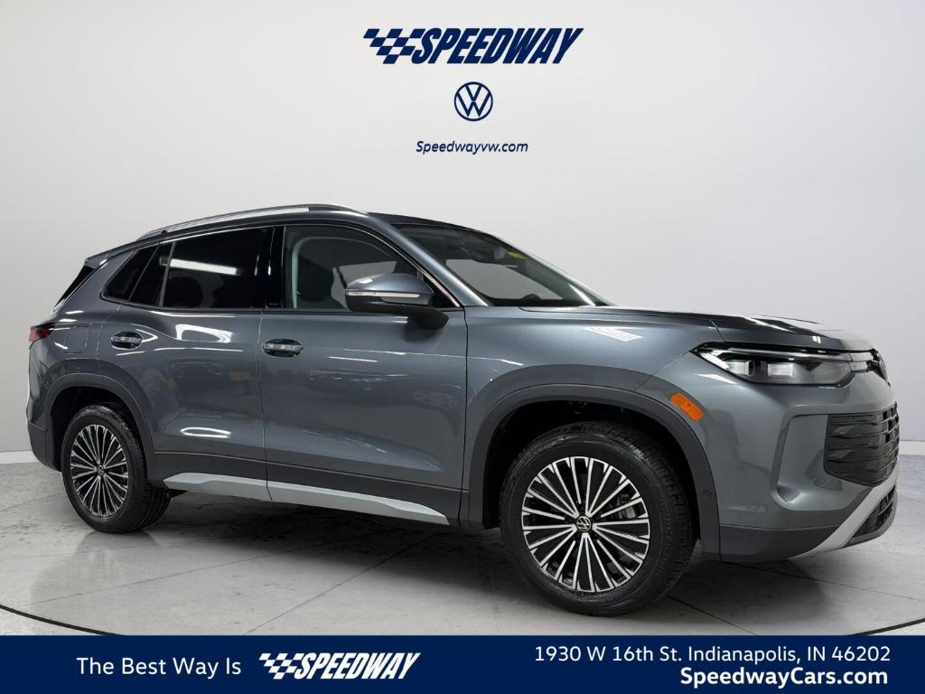 new 2026 Volkswagen Tiguan car, priced at $31,381