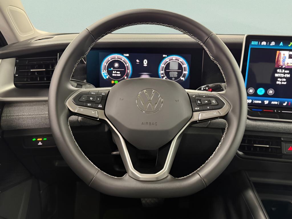 new 2025 Volkswagen Tiguan car, priced at $27,853