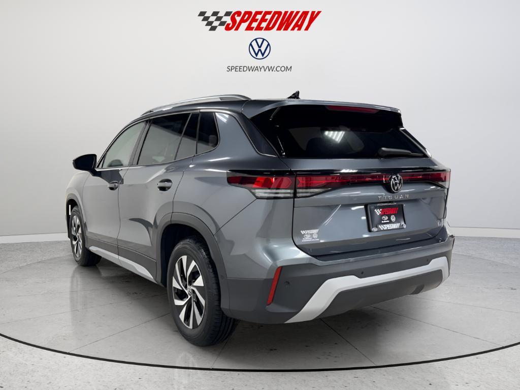 new 2025 Volkswagen Tiguan car, priced at $27,853