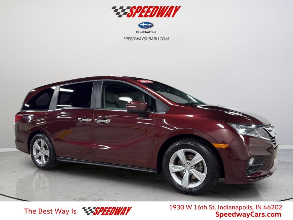 used 2019 Honda Odyssey car, priced at $22,700