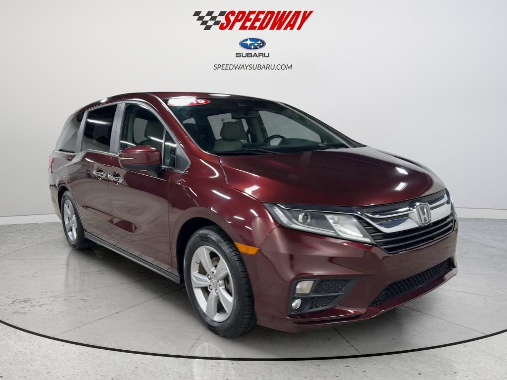 used 2019 Honda Odyssey car, priced at $21,743