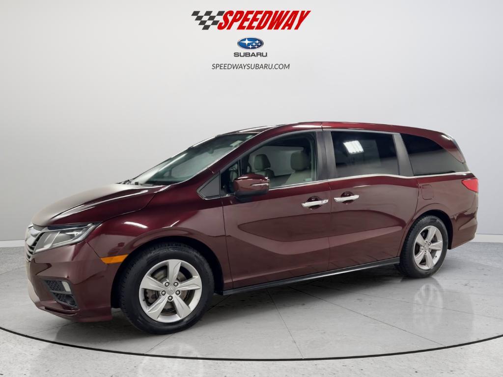 used 2019 Honda Odyssey car, priced at $21,743
