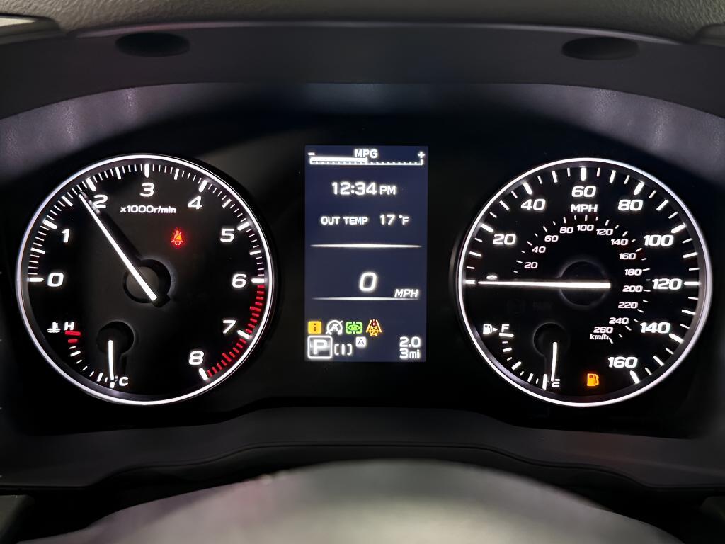 new 2026 Subaru Crosstrek car, priced at $35,337