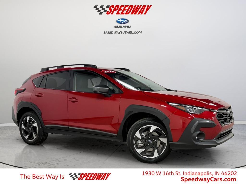 new 2026 Subaru Crosstrek car, priced at $35,337