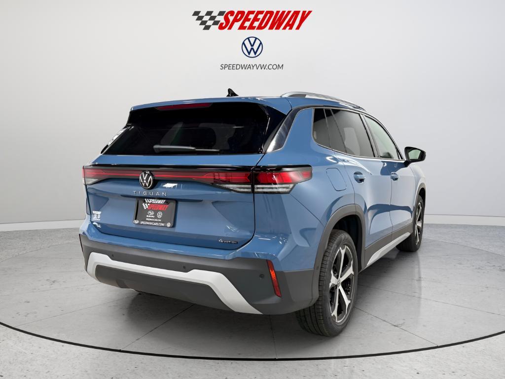 new 2026 Volkswagen Tiguan car, priced at $36,470