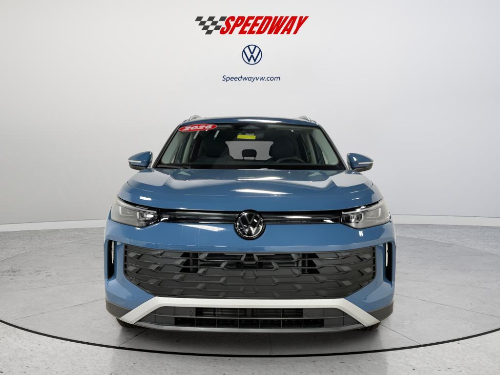 new 2026 Volkswagen Tiguan car, priced at $36,470