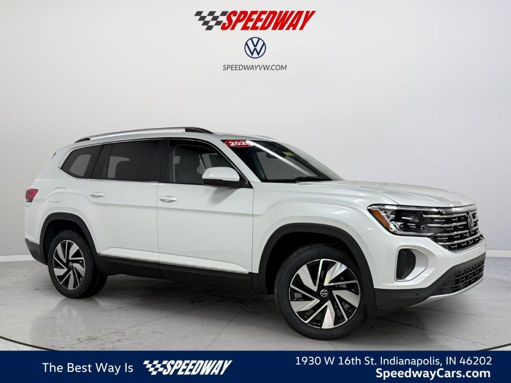 new 2026 Volkswagen Atlas car, priced at $50,443