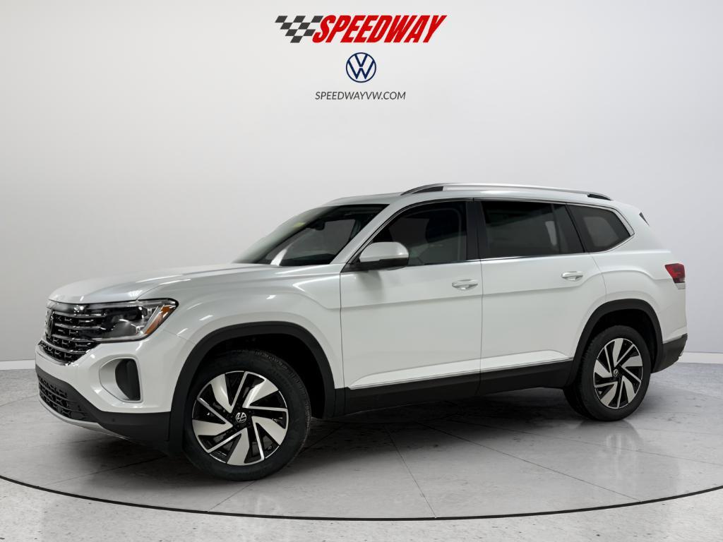 new 2026 Volkswagen Atlas car, priced at $50,443