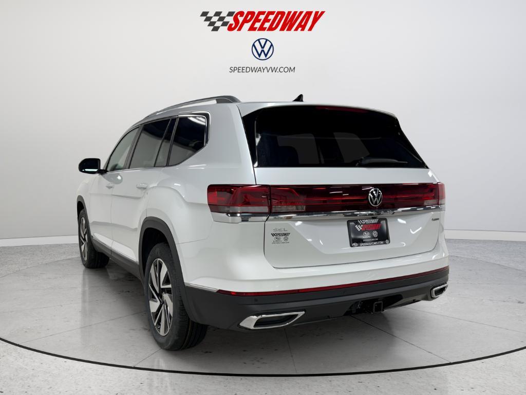 new 2026 Volkswagen Atlas car, priced at $50,443