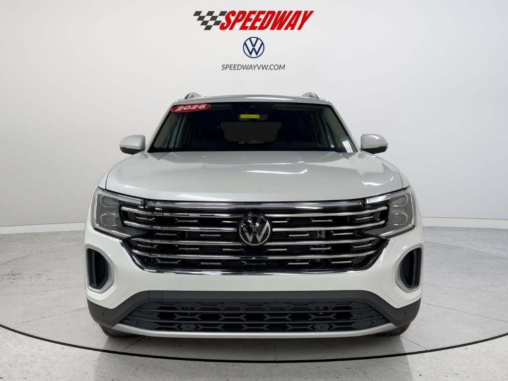 new 2026 Volkswagen Atlas car, priced at $50,443