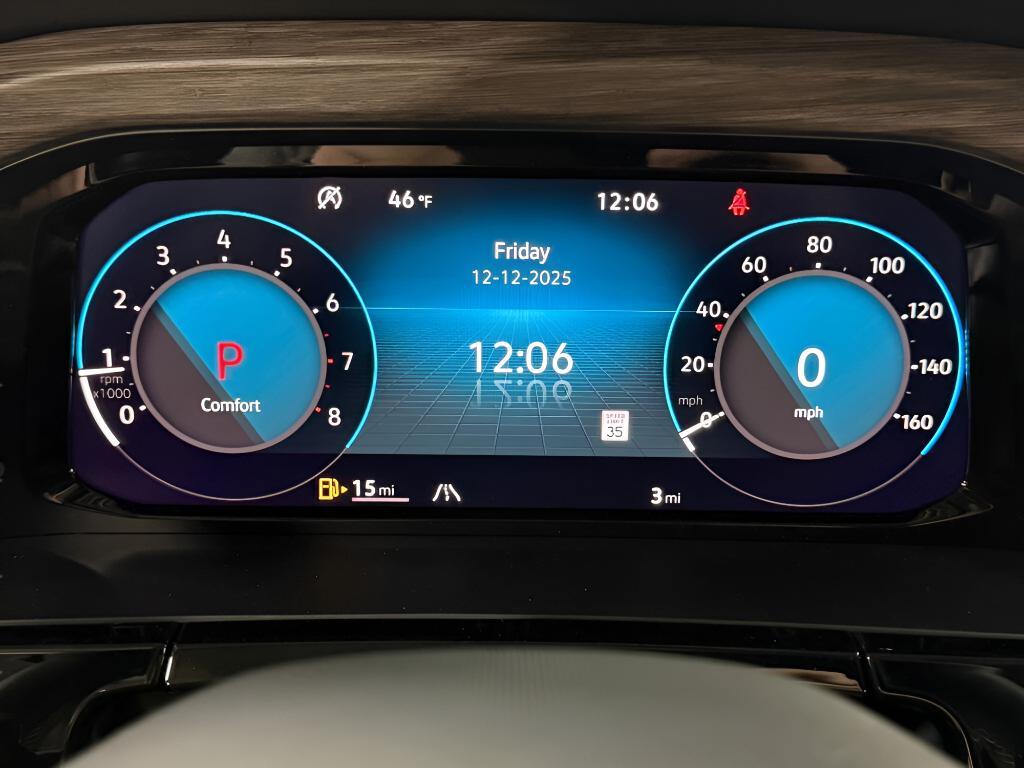 new 2026 Volkswagen Atlas car, priced at $50,443