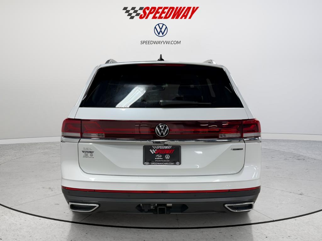 new 2026 Volkswagen Atlas car, priced at $50,443