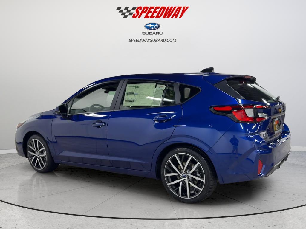 new 2026 Subaru Impreza car, priced at $27,100