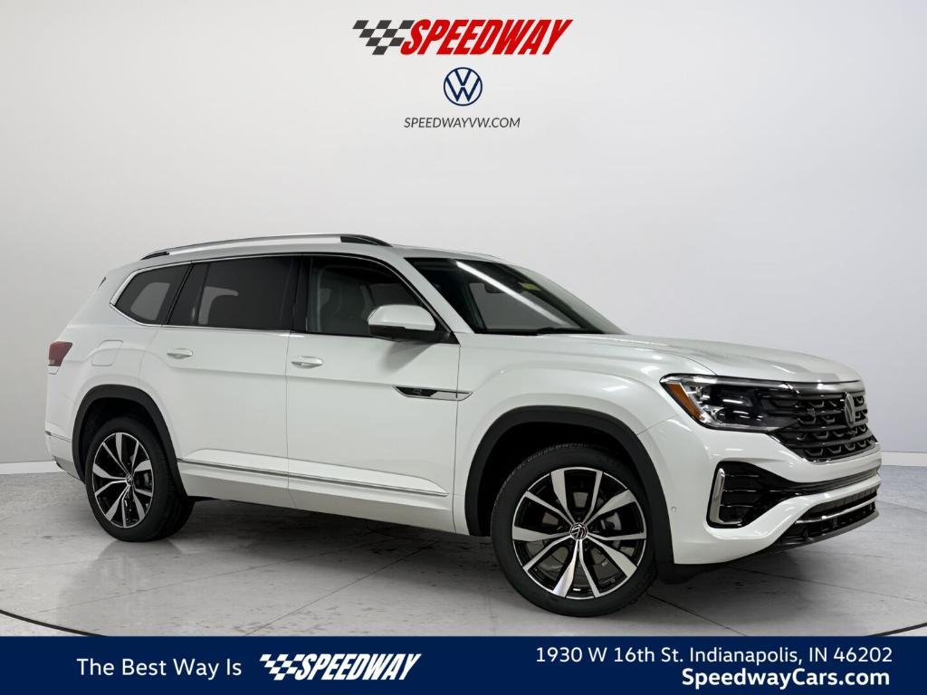 new 2026 Volkswagen Atlas car, priced at $54,871