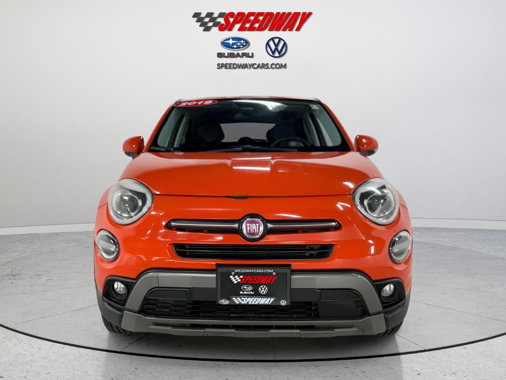 used 2019 FIAT 500X car, priced at $12,925
