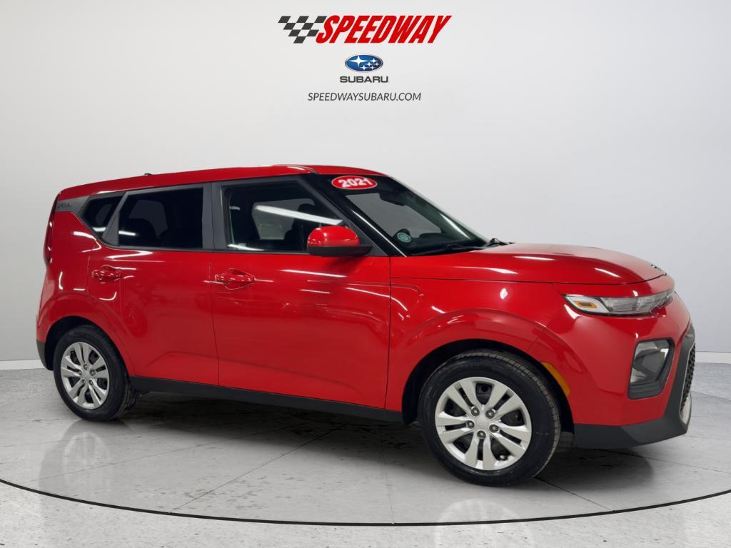 used 2021 Kia Soul car, priced at $11,000