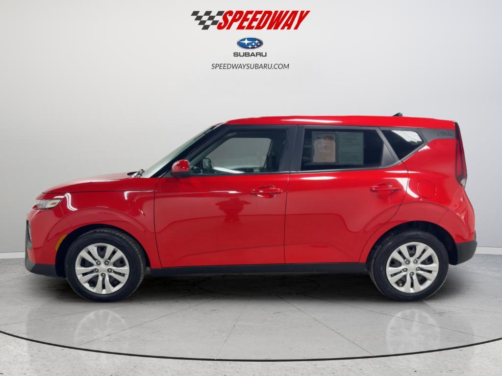 used 2021 Kia Soul car, priced at $11,000