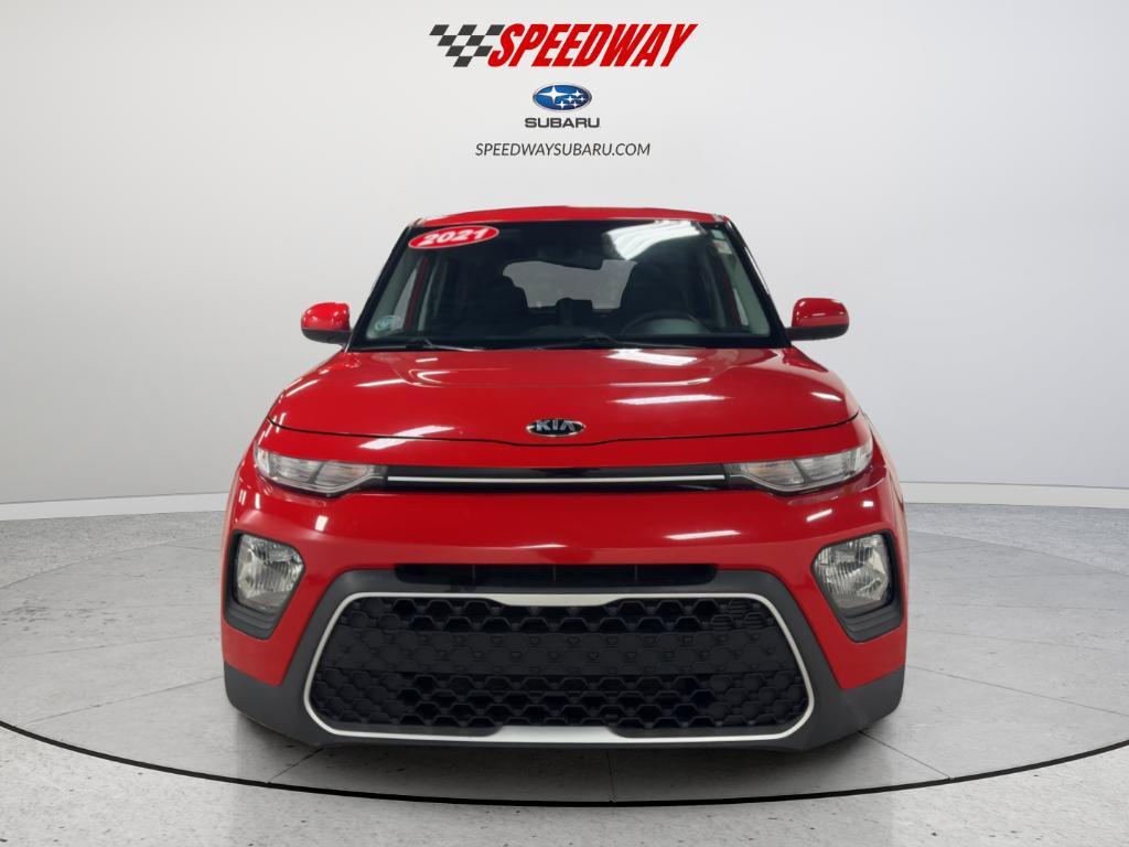 used 2021 Kia Soul car, priced at $11,000