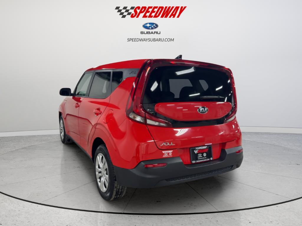 used 2021 Kia Soul car, priced at $11,000